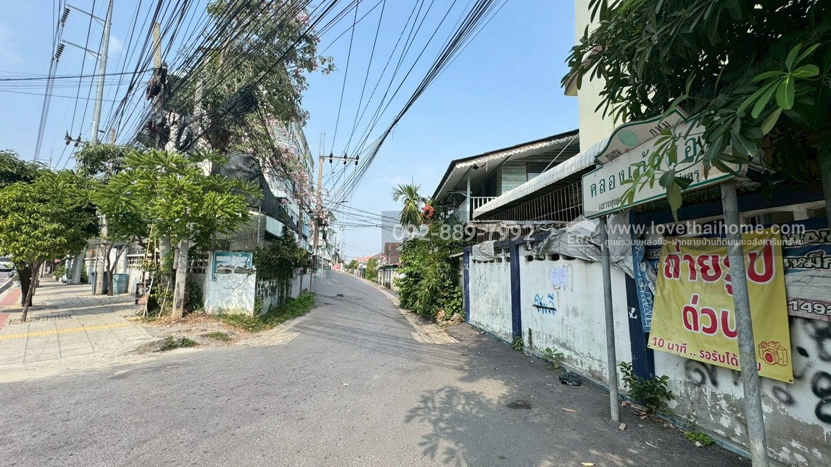 รูป ขายที่ดิน ประชาอุทิศ90-1-8 ซอยชุมชนคลองเก้าห้อง พื้นที่ 51 ตรว. ติดถนนเมน แปลงมุม ขายเพียง 2.29 ล้านบาทเท่านั้น ใกล้ตลาดประชาอุทิศ90 - รูปที่ 9/11