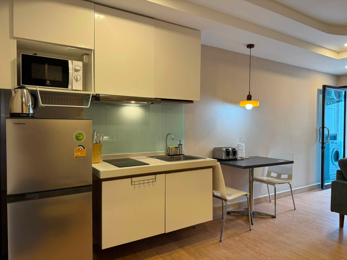 รูป ให้เช่า ทรัมส์1 เจ็ดยอด คอนโด (Trams Jed Yod condo) วิวดอยสุเทพ ใกล้มช. โทร. 098-9690236 (แจน) - รูปที่ 5/8