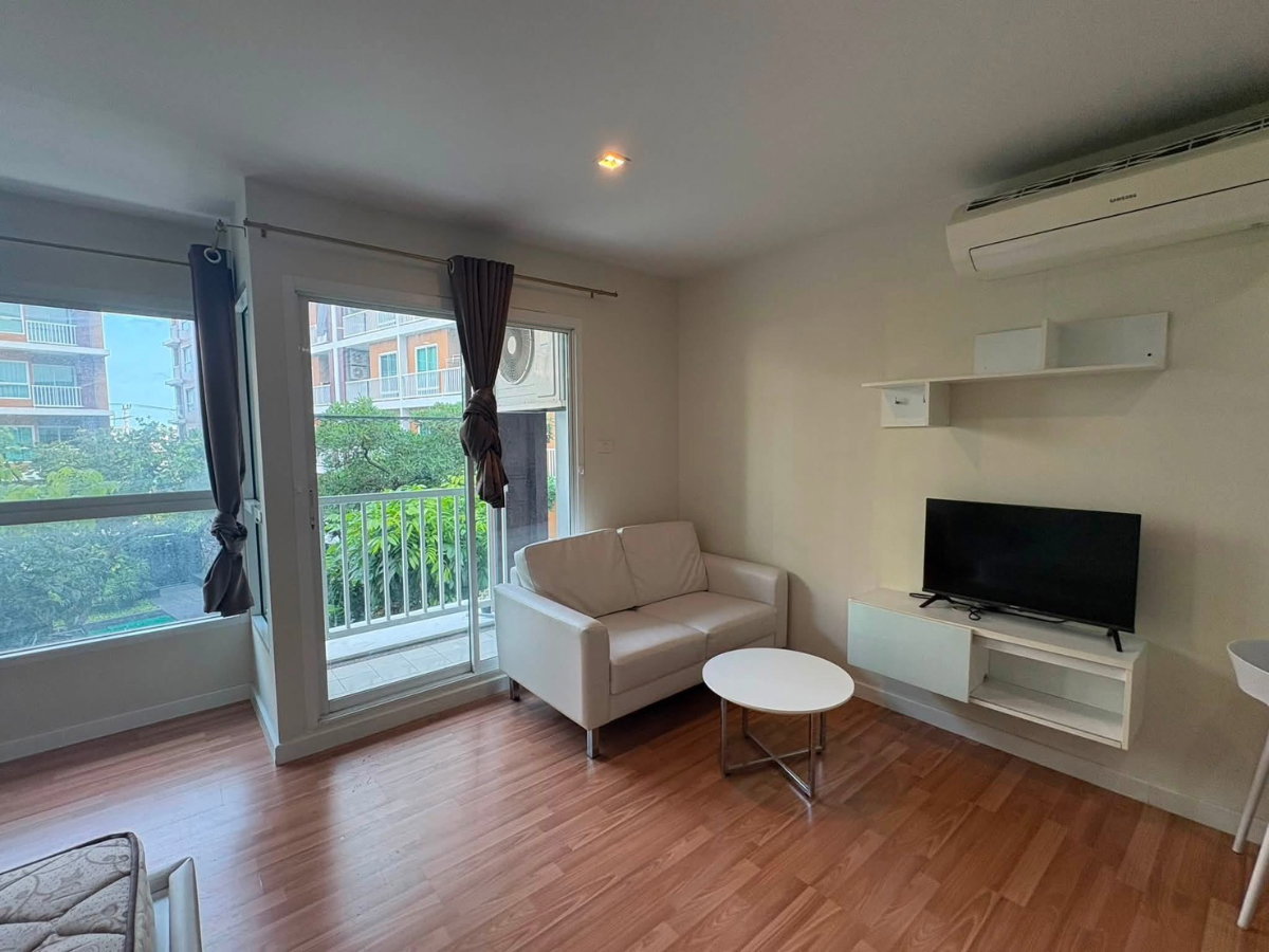 รูป ให้เช่า We Condo เอกมัย–รามอินทรา 🏡 พร้อมอยู่ ‼️ ติดตลาดเลียบด่วน #ตอบแชทไว🔥🔥 รหัส M2286 - รูปที่ 3/7
