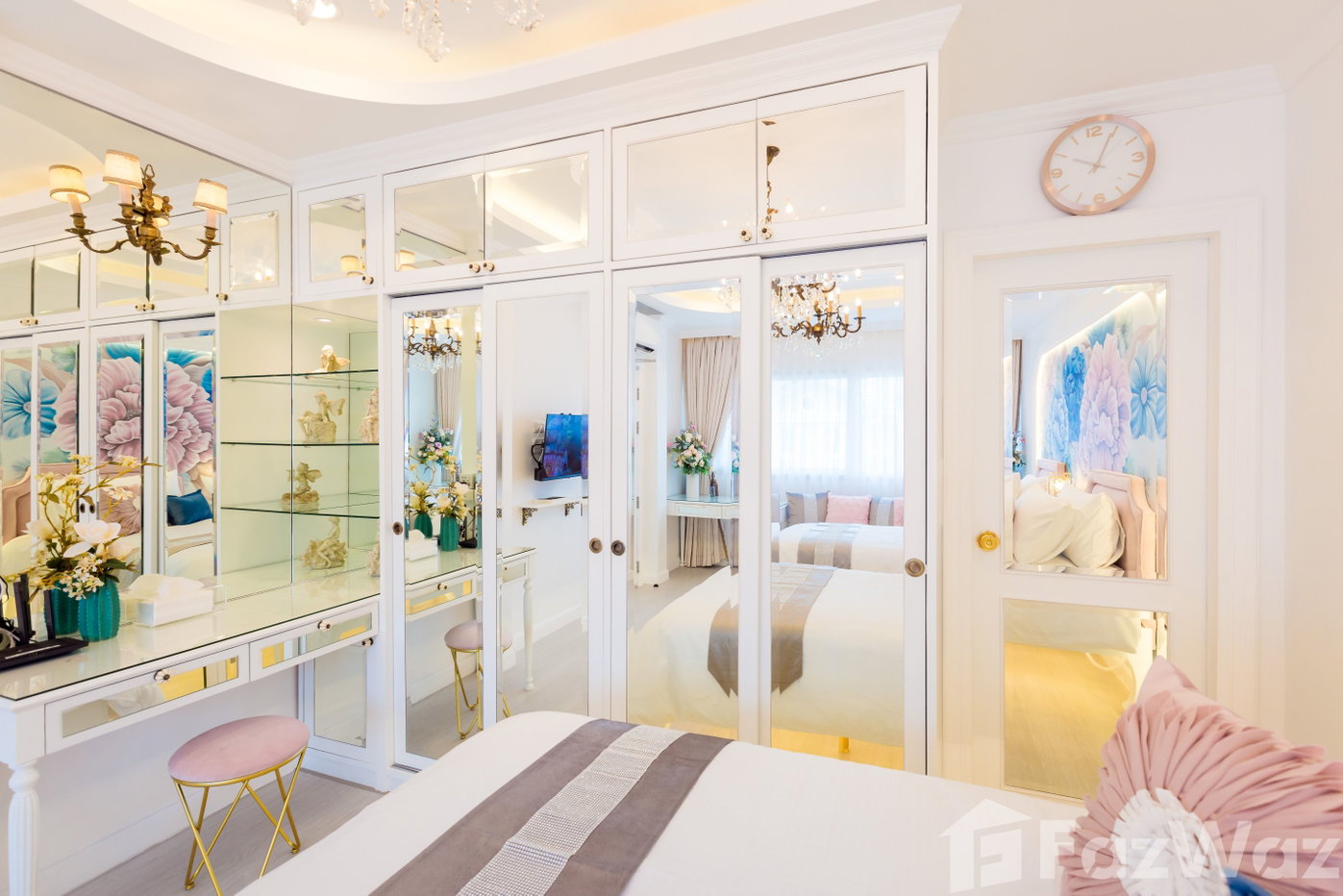 รูป บ้านหรู4BR ตกแต่งใหม่ หลังเซ็นทรัลอีสวิลล์ คริสตัลพาร์ค CDC 1669170 - รูปที่ 16/23