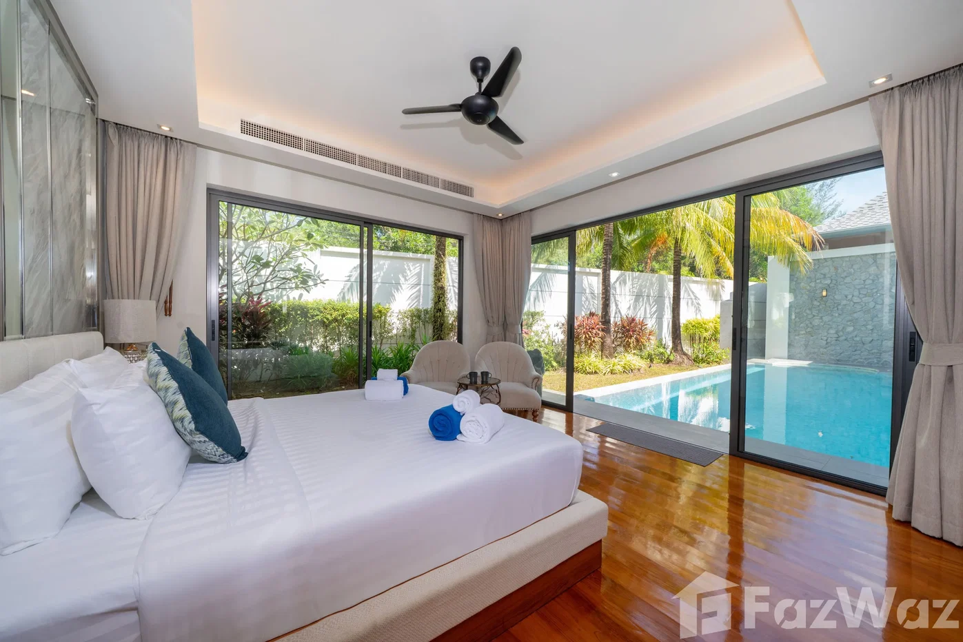 รูป ขาย วิลล่า 4 ห้องนอน ในโครงการ เดอะ บรีซ วิลล่า 1379240 - รูปที่ 40/83