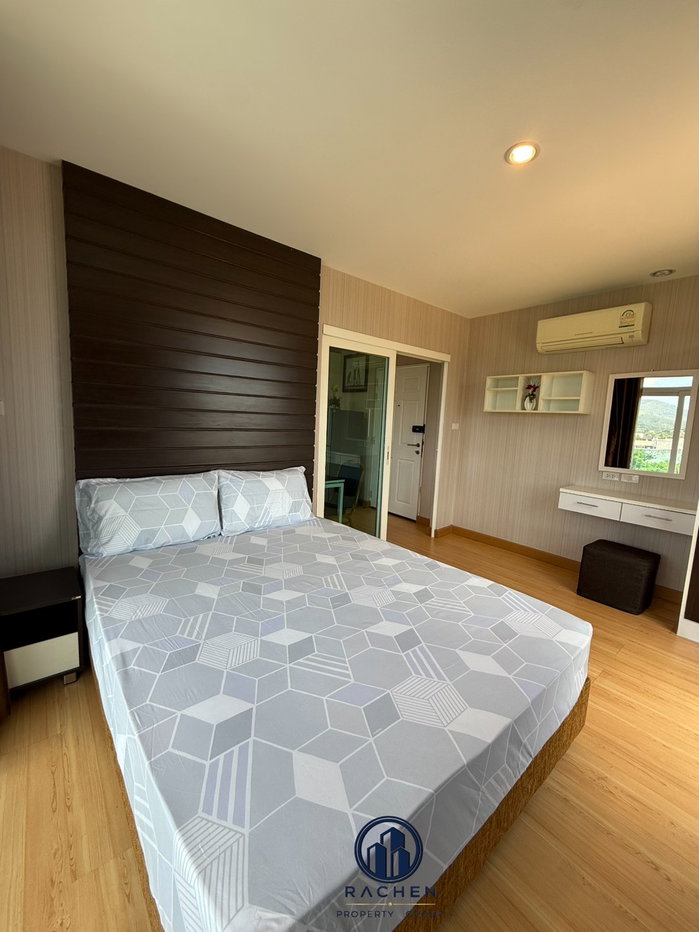 รูป ให้เช่า The Best Condo ขนาด 2 ห้องนอน ทำเลดี ใกล้มอ. 48 ตร.ม.ชั้น 7 เช่า 12,000 บาท/เดือน - รูปที่ 3/17