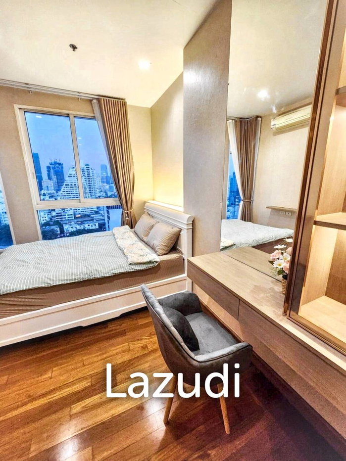 รูป 1 Bedroom 1 Bathroom 40 SQ.M Ivy Sathorn 10 - รูปที่ 3/8