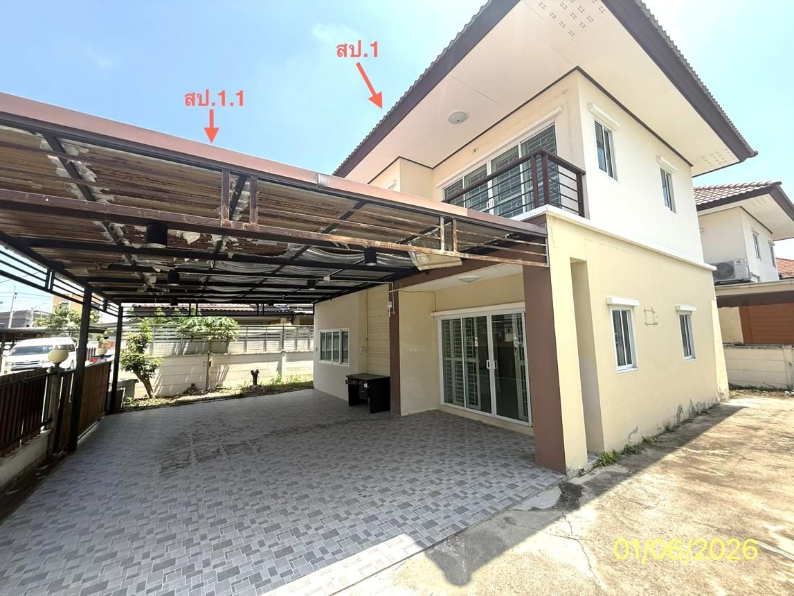 รูป บ้านเดี่ยว 52.4 ตร.วา จิรกานต์ 2 บางบัวทอง - ไทรน้อย ไทรน้อย นนทบุรี 4M - รูปที่ 37/42