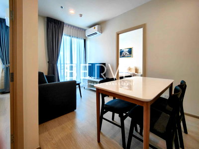 Condos for rent : 2 Beds Large Room Luxury style City View Fully furnished Good Lacation Close To MRT Lat Phrao 150 m. @ Nue Noble Ratchada Lat Phrao