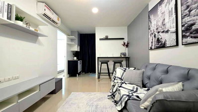 Condos for sale : Call : 065-754-4426 Prueksa Thani Fifth Condotel 29 sqm 1 Bed 3rd floor, Building B, newly renovated