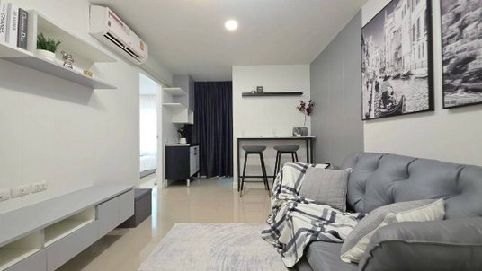 Call : 065-754-4426 Prueksa Thani Fifth Condotel 29 sqm 1 Bed 3rd floor, Building B, newly renovated