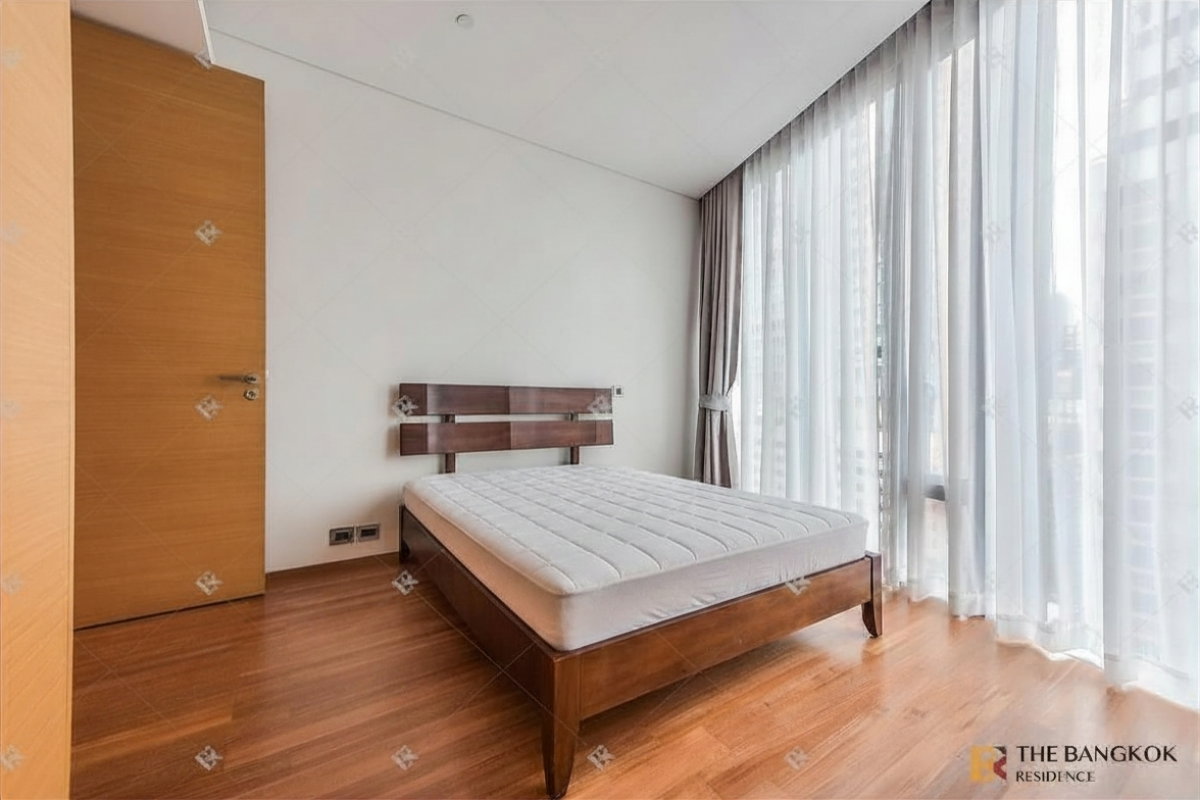รูป เช่าคอนโด 💎 Saladaeng Residences 2นอน 90ตร.ม. 85k ✨ ยูนิตกว้าง พร้อมเช่า ใกล้ BTS ศาลาแดง  - รูปที่ 6/12