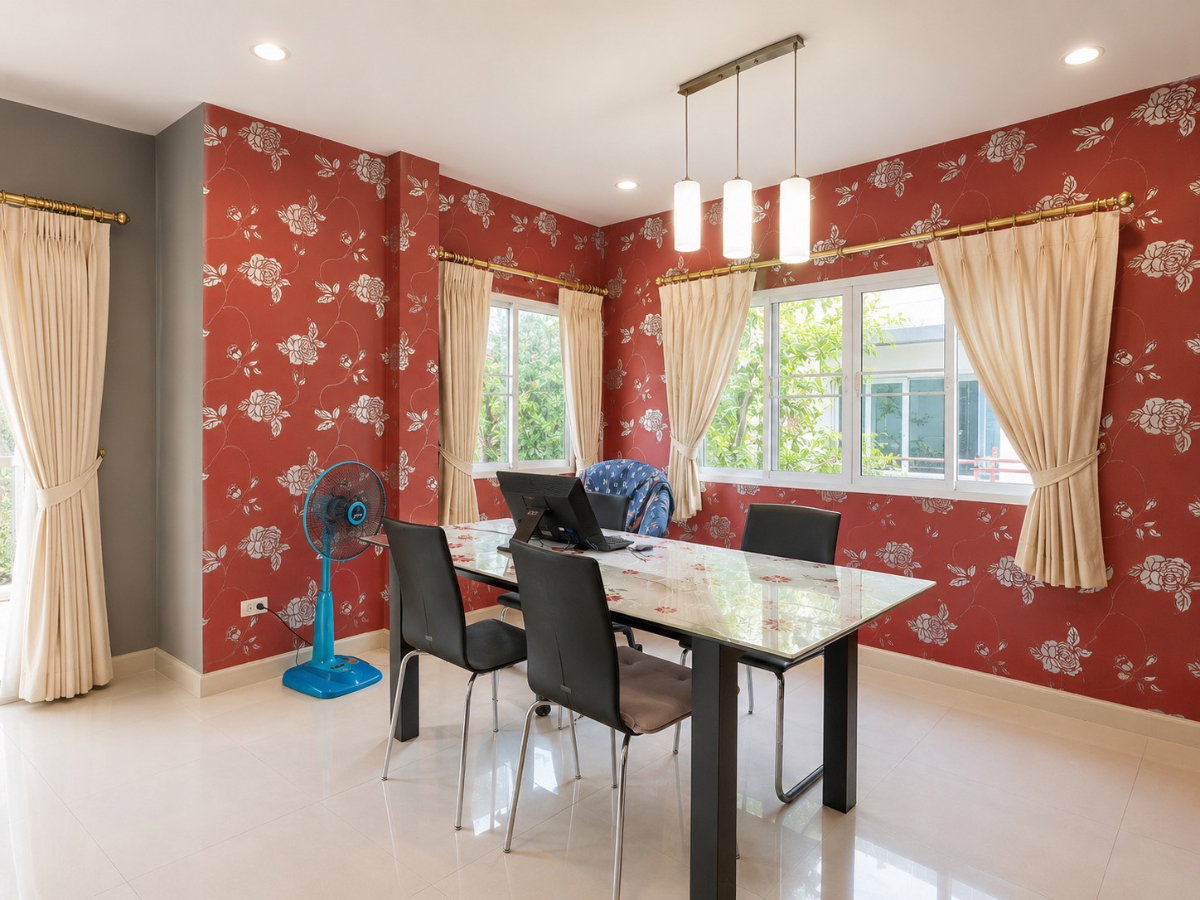 รูป 🏡✨ ขายบ้านเดี่ยว 2 ชั้น ในโครงการคุณภาพ พร้อมคลับเฮ้าส์และสระว่ายน้ำ #C6MG100550 - รูปที่ 5/10