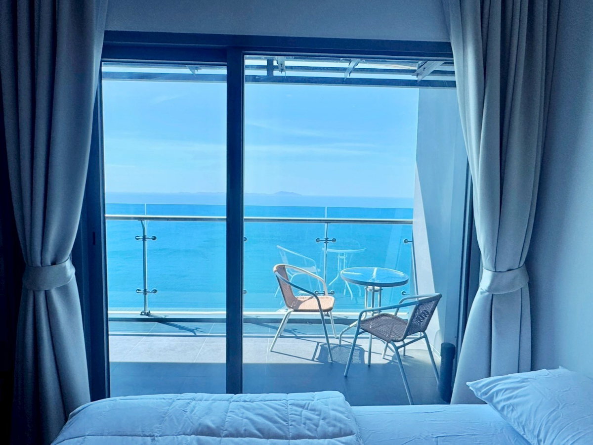 picture The Symphony: 1 bedroom, 47 sq m, sea view, spacious room, large balcony, comfortable living. - 7/12