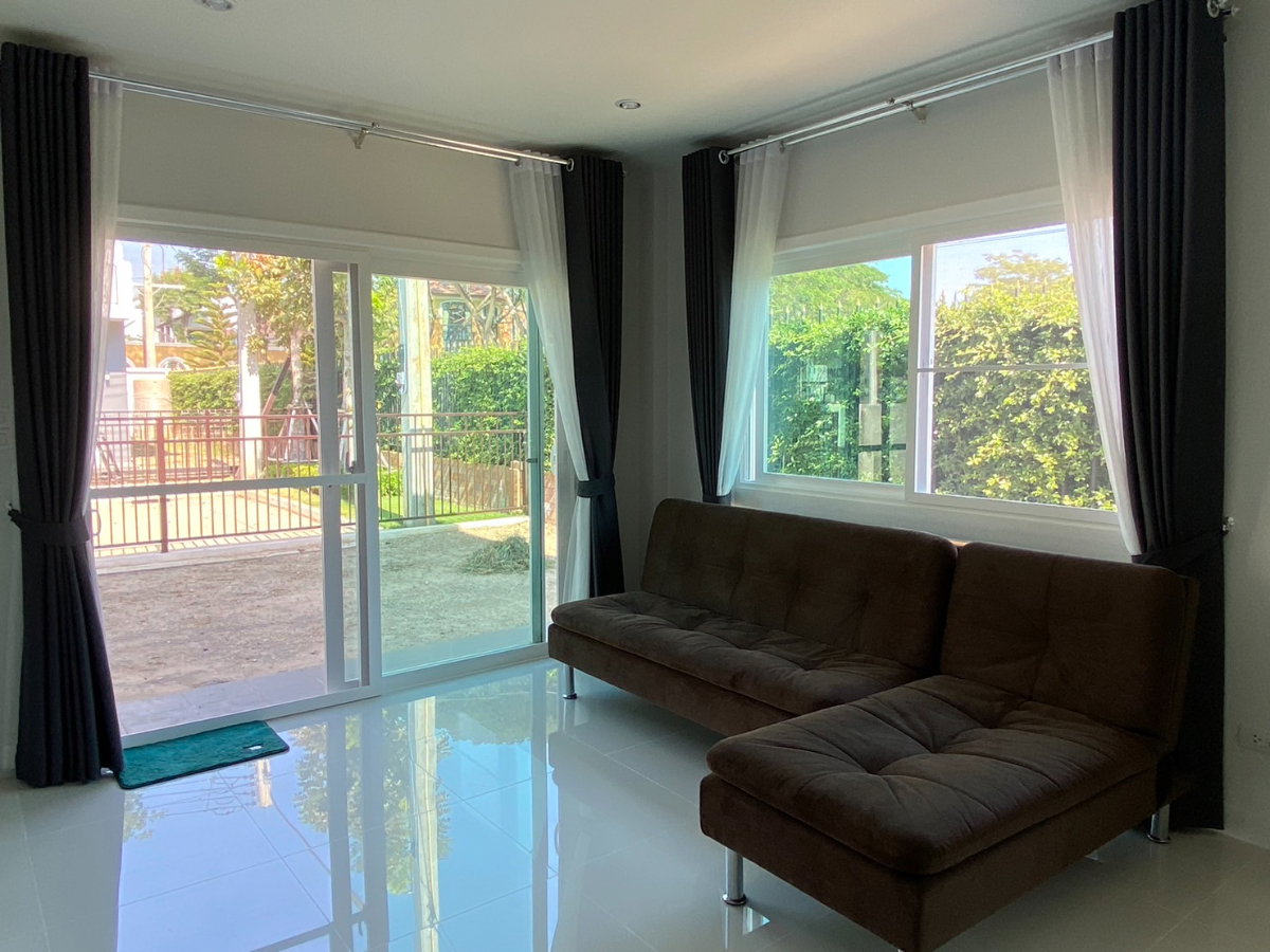 รูป 🏡✨ ให้เช่าบ้านเดี่ยว 2 ชั้น ในโครงการสุดหรู พร้อมคลับเฮ้าส์และสระว่ายน้ำ   #AMR-H0220 - รูปที่ 2/16