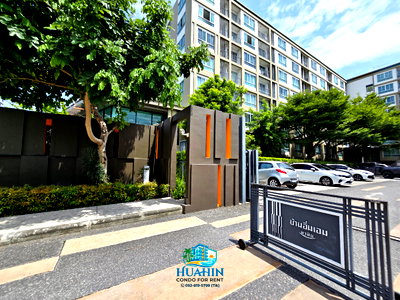 Condos for rent : Baan Imm Aim HuaHin Studio Room For Rent (WhatsApp+66928195799)