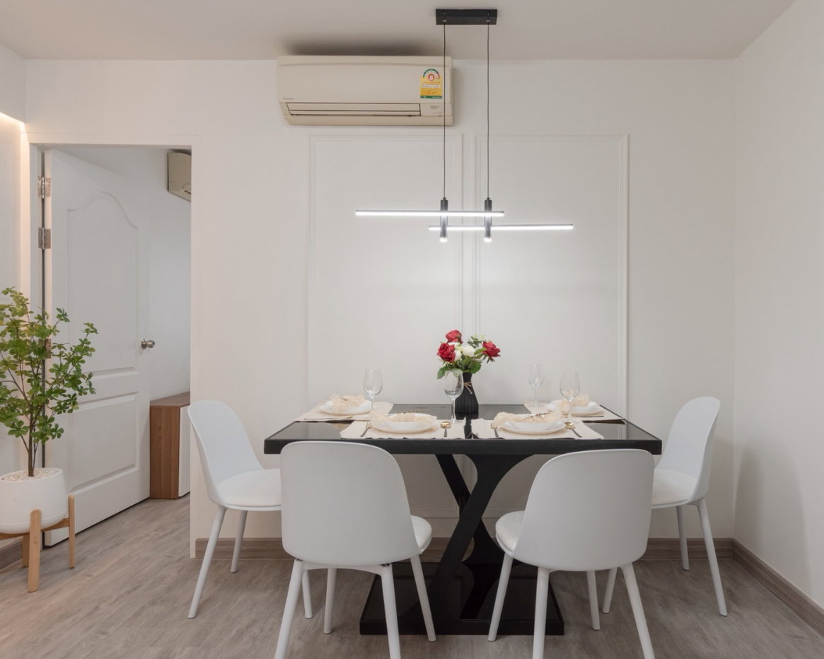 รูป 📌 ขาย Kensington Condo Bearing Sukhumvit 107 ทำเลแบริ่ง สุขุมวิท 107 ห้องใหญ่ 2 ห้องนอน 2 ห้องน้ำ 🏡ขนาด 59.91 ตร.ม. ใกล้ BTS แบริ่ง - รูปที่ 5/17