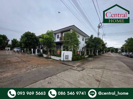 บ้านแฝด ลลิลทาวน์ แลนซีโอ คริป 3 บางนา-สุวรรณภูมิ ทำเลดี บ้านสวย หลังมุม พร้อมเข้าอยู่