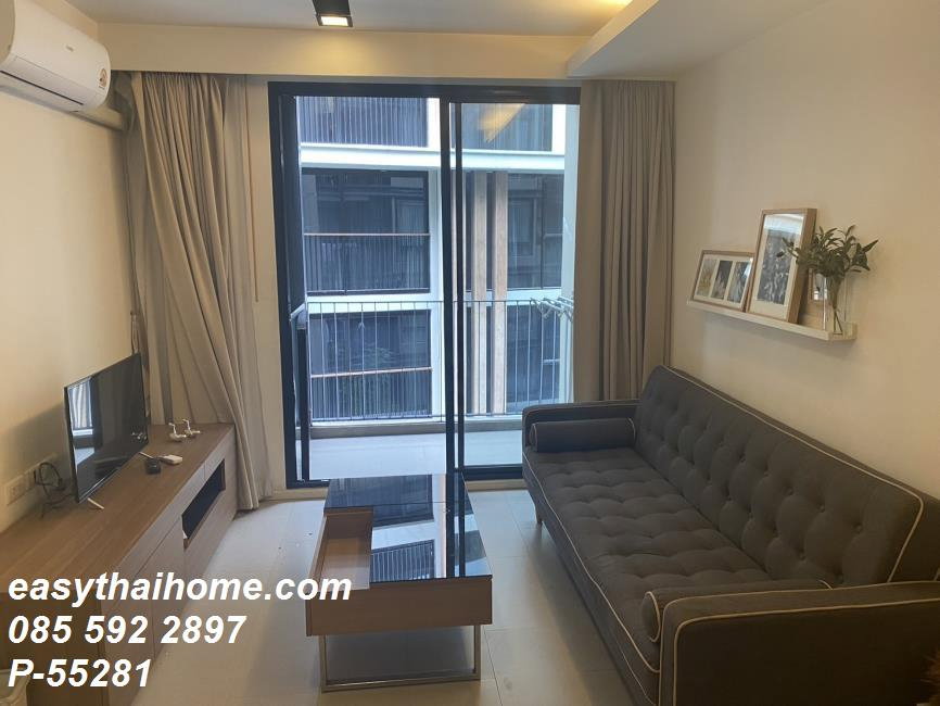รูป P-55281 / คอนโดพร้อมอยู่ ให้เช่า 1 นอน The Nest Ploenchit ใกล้ BTS เพลินจิต วิวโครงการ สวยน่าอยู่ Line: @easythaihome 085-592-2897 - รูปที่ 7/11