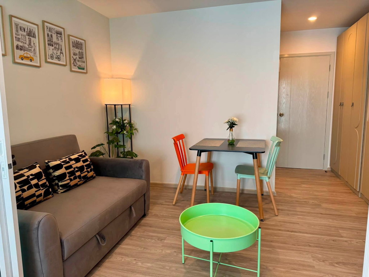 picture For rent Regent Home Bangna, Nice decoration. Only 350 meters from BTS Bangna. - 3/13