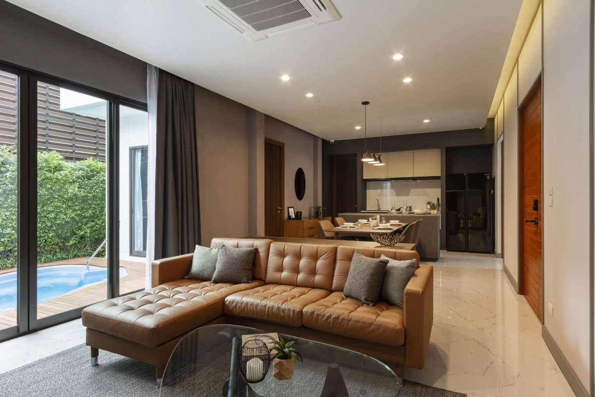 รูป 🏡💎 ให้เช่า Premium Pool Villa 2 ชั้น พร้อมสระว่ายน้ำส่วนตัว   #AHD-V0141 - รูปที่ 3/22