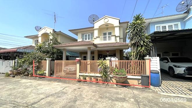 รูป บ้านเดี่ยว 36.2 ตร.วา นันทญา พรธิสาร 9 คลองหลวง ปทุมธานี 2.4M - รูปที่ 2/16