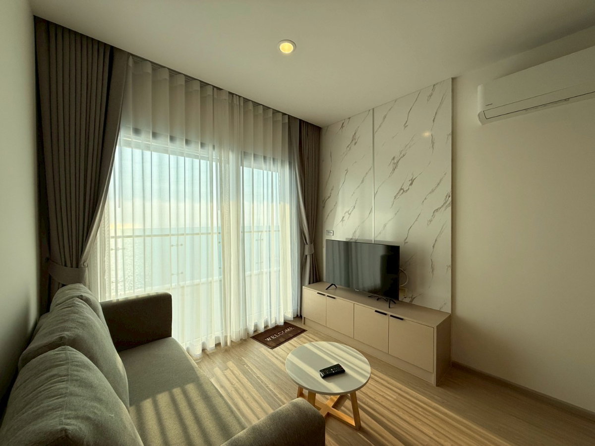picture The Symphony: 2 bedrooms, 2 bathrooms - 17th floor, 80 sq m. Luxury beachfront condo. Beautiful unit, ready to move in. - 7/20