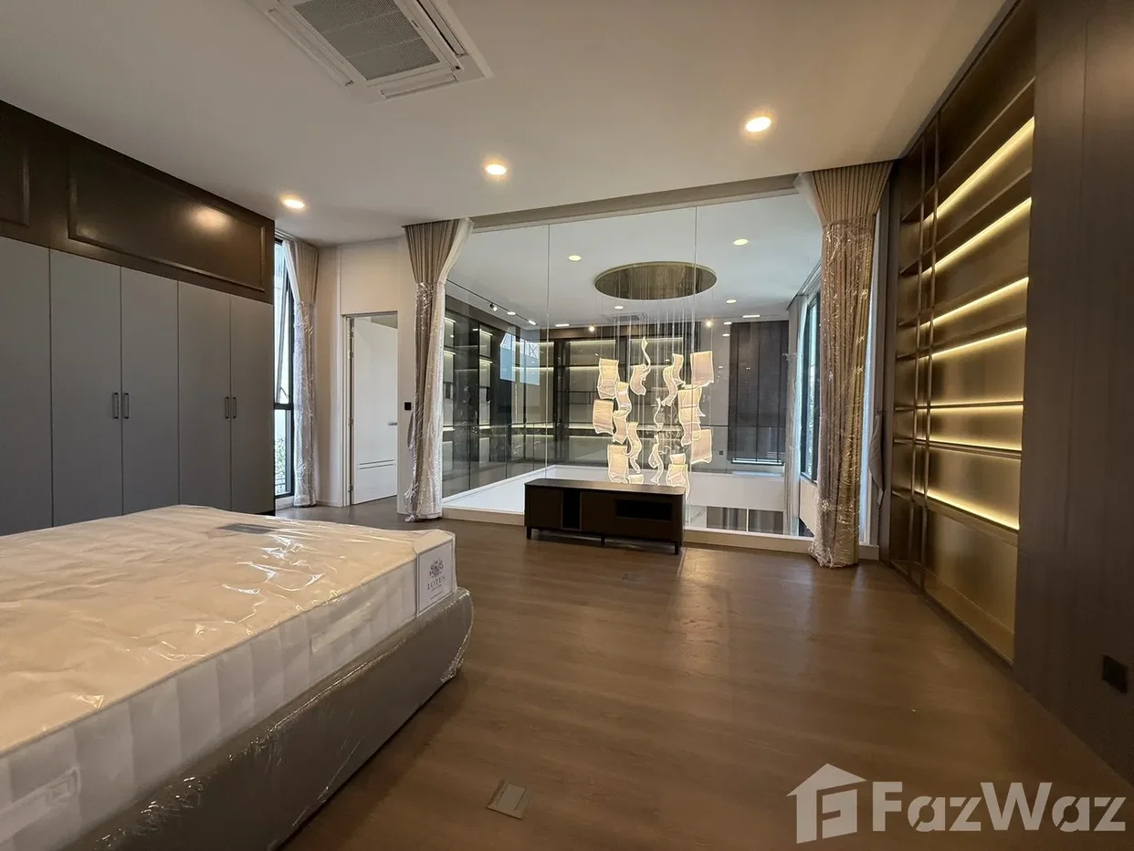รูป บ้านเดี่ยวให้เช่า 5 ห้องนอน ในโครงการ วีเว่ กรุงเทพกรีฑาตัดใหม่ 6609599 - รูปที่ 27/35