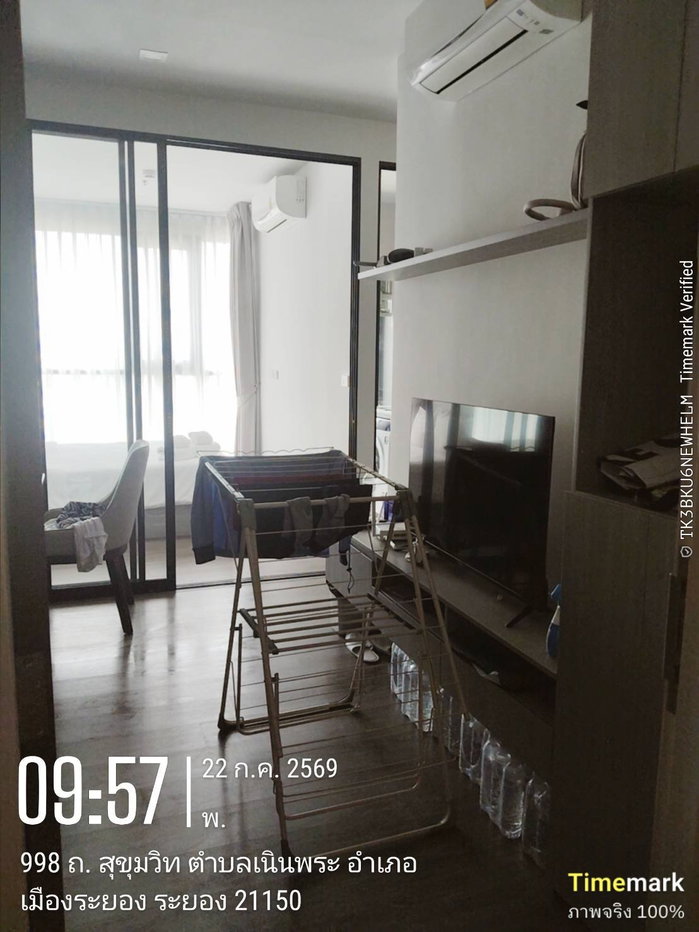 รูป ขายคอนโด Notting Hill Rayong : นอตติ้ง ฮิลล์ ระยอง 2.5 ล้านบาท พร้อมลงทุน - รูปที่ 2/12