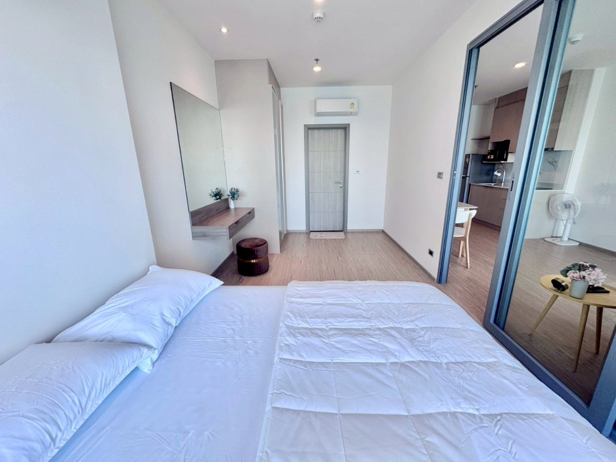 picture The Symphony: 1 bedroom, 47 sq m, sea view, spacious room, large balcony, comfortable living. - 6/12