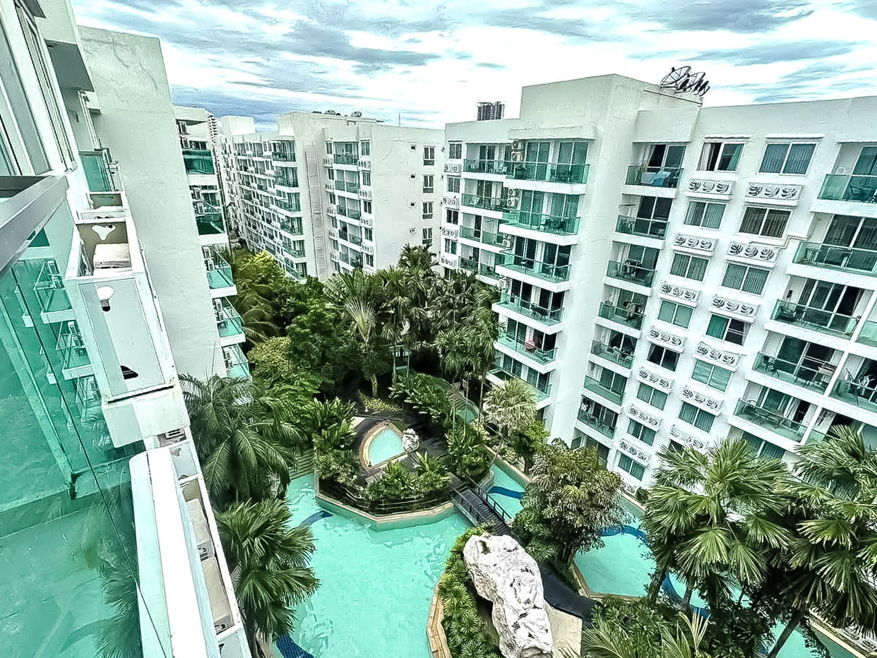 รูป Amazon Residence Condo for Rent Jomtien Pattaya 1Bedroom - รูปที่ 7/7