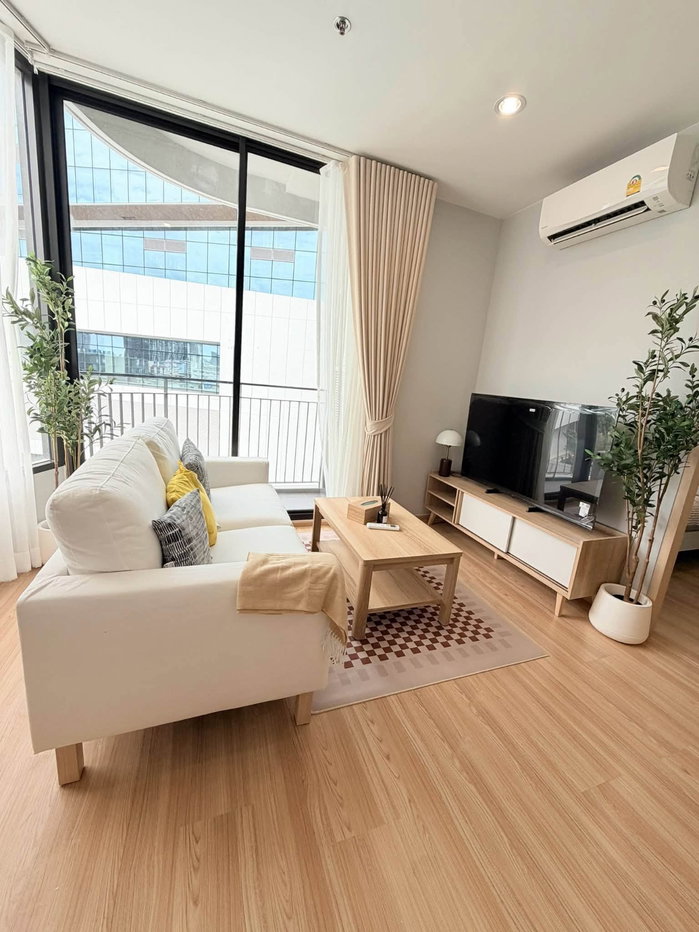 รูป ให้เช่าคอนโด Skyrise Avenue Sukhumvit 64 ห้องใหม่ พร้อมเข้าอยู่ - รูปที่ 2/11