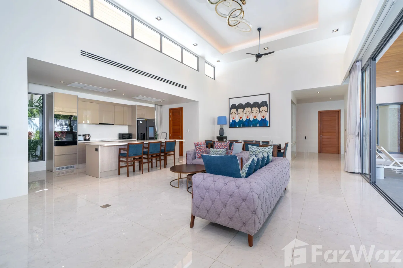 รูป ขาย วิลล่า 4 ห้องนอน ในโครงการ เดอะ บรีซ วิลล่า 1379240 - รูปที่ 5/83
