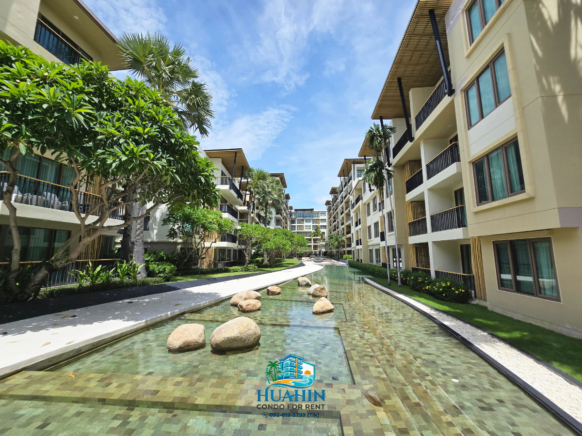 picture Baan Sansuk HuaHin 2Bed/1Bed For Rent (WhatsApp+66928195799) - 34/36