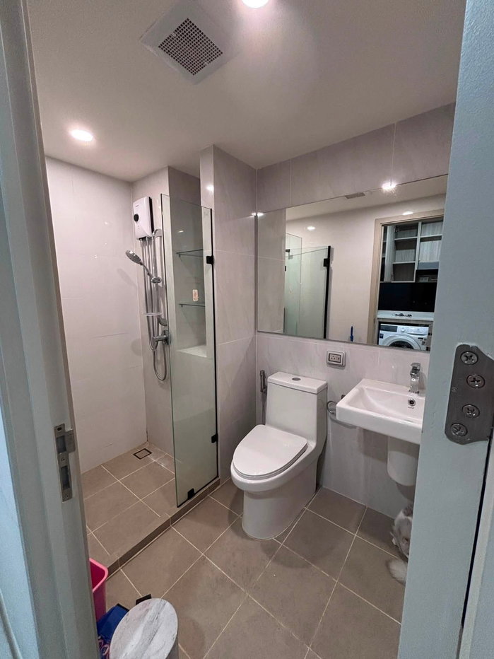 picture (Pet Friendly 🐶🐱) Code: 26KJ3867  for rent Origin Play Sri Udom Station 🔥🔥 Line ID: @kjcondo (with @)🔥🔥 - 7/12