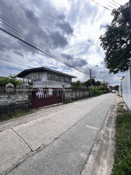 รูป ให้เช่าที่ดินพร้อมบ้านสองหลัง ซอยรามอินทรา14แยก8 เหมาะอยู่อาศัย ทำโกดังคลังสินค้า ออฟฟิศ ราคา43,000.-/ด.ใกล้สถานีรถไฟฟ้าสถานีมัยลาภเพียง750ม.จากปากซอย - รูปที่ 15/19