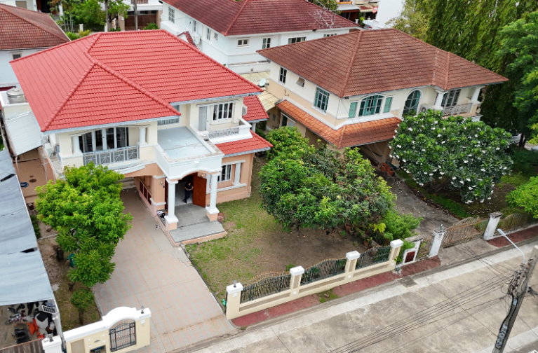 รูป ❤️💙(ขาย) บ้านเดี่ยว 6 ที่จอดถ จาก Land & Houses 🏠มัณฑนา ธนบุรีรมย์ ประชาอุทิศ 129 - รูปที่ 2/20