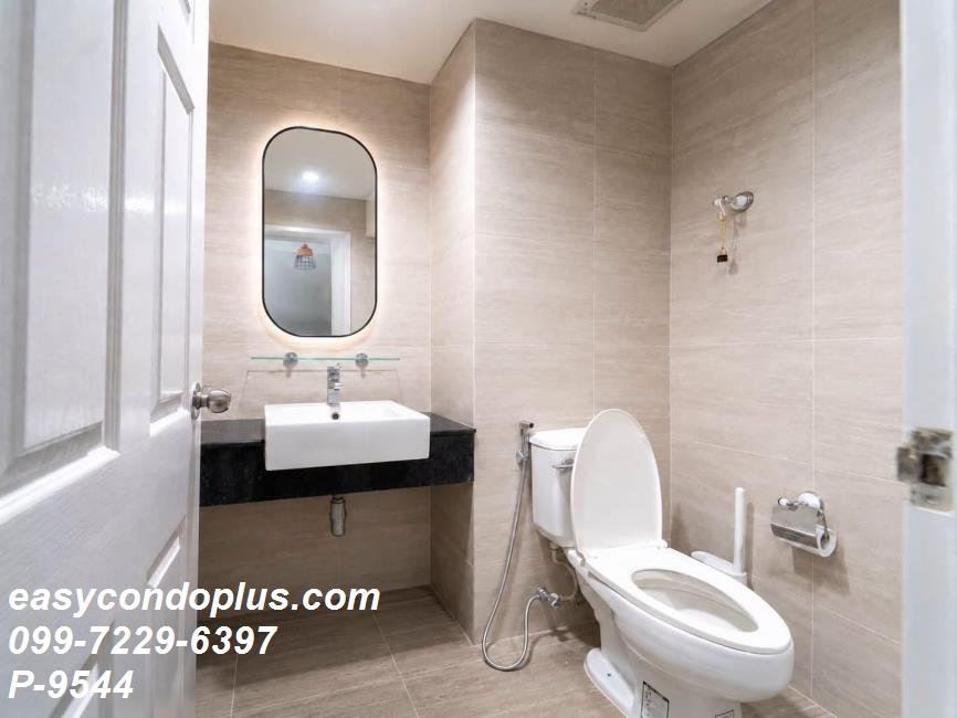 picture 🏷 P-9544 | A Space Play Ratchada-Sutthisarn Modern Condominium Near MRT Sutthisarn 18,000 THB | Line ID: @easycondoplus | 099-229-6397 - 5/6