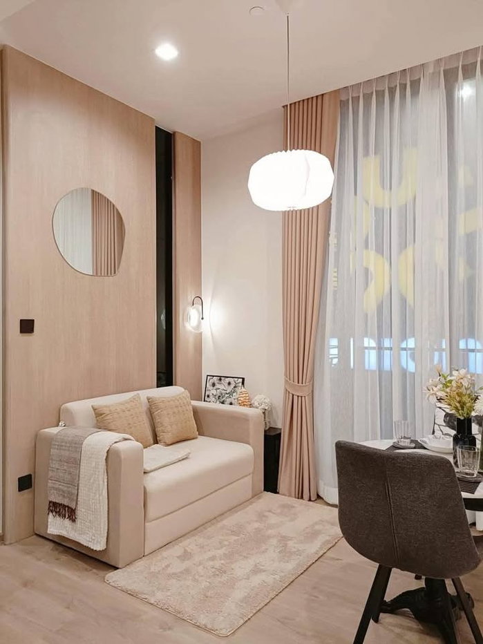 รูป ✨🦄 Ready to move 🦄✨ The Crest Park Residences เฟอร์ครบจบในที่เดียว โทร 096-2493698 (TCRXXX4) - รูปที่ 3/17