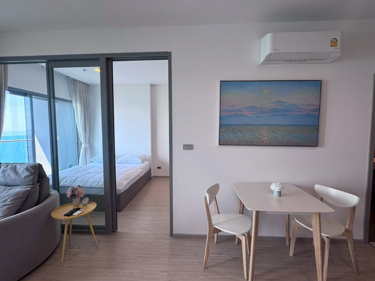 picture The Symphony: 1 bedroom, 47 sq m, sea view, spacious room, large balcony, comfortable living. - 5/12