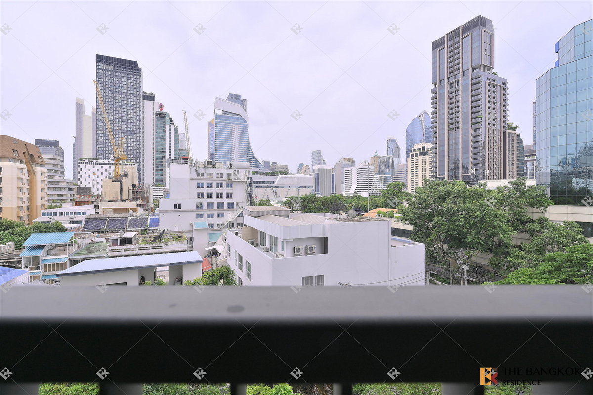 picture Rental Condo 🌃 Life One Wireless, 2BR 45.2 sq.m. 30K 🛌🏻 Beautiful Unit, Near BTS Phloen Chit  - 11/11