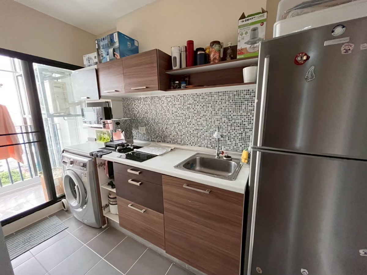 รูป ขาย เดอะทรี อินเตอร์เชนจ์ 1-bed ตึกA ชั้น11 ขนาด 36 ตร ม 🆔 line: eyannie - รูปที่ 7/7