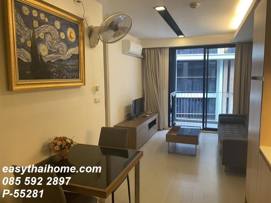 รูป P-55281 / คอนโดพร้อมอยู่ ให้เช่า 1 นอน The Nest Ploenchit ใกล้ BTS เพลินจิต วิวโครงการ สวยน่าอยู่ Line: @easythaihome 085-592-2897 - รูปที่ 5/11