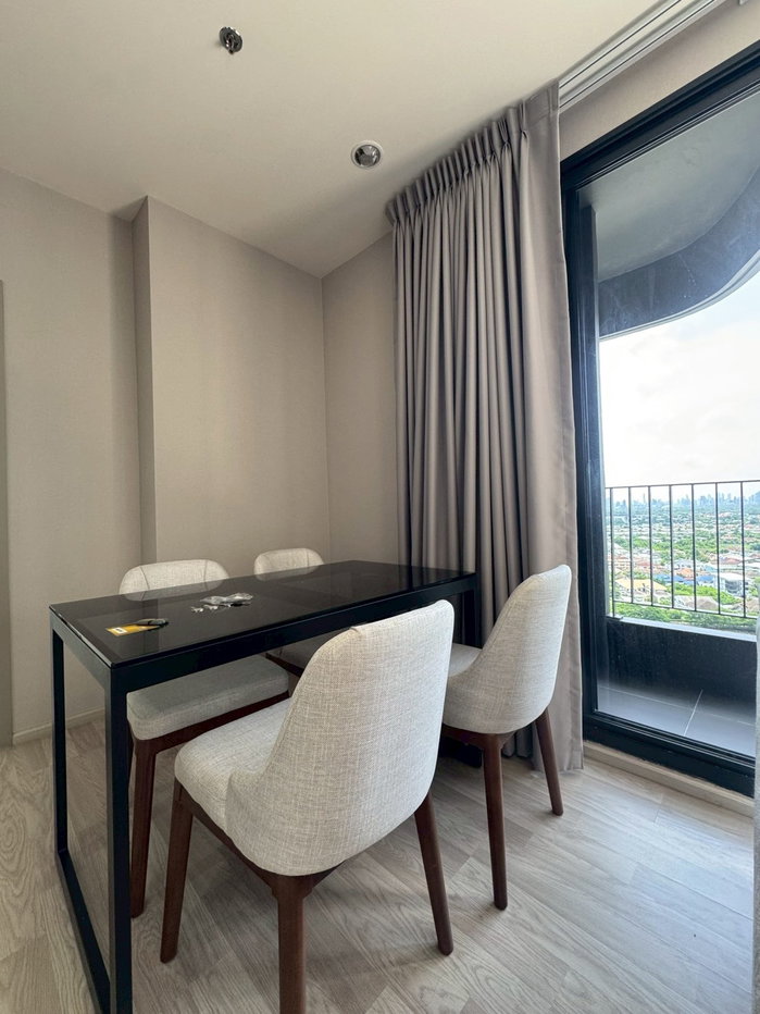 รูป 🌊 Ideo Mobi Sukhumvit Eastpoint | 2 Bed 2 Bath | River View | Fully Furnished | Ready to Move In | 30,000 บาท/เดือน - รูปที่ 3/10