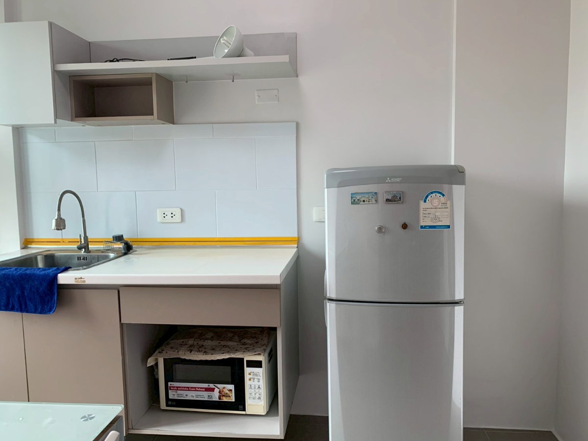 picture Condo for rent, D condo Ramkhamhaeng conner room ready to move - 9/12