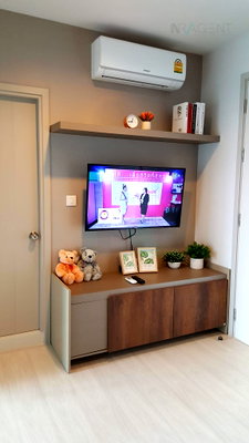 Condos for rent : 🚩 For Rent Condo LIFE SUKHUMVIT 48 Building S, Floor 12,1 bed room, Room size 34 sqm