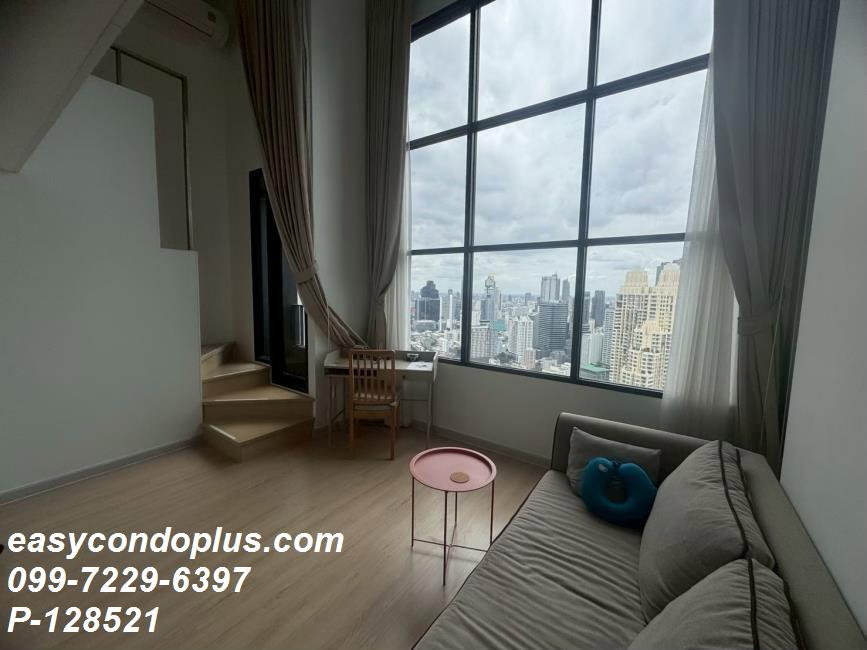 รูป 🏷 P-128521 | Knightsbridge Prime Sathorn (ไนท์ บริดจ์ ไพร์ม สาทร) ดูเพล็กซ์หรู ใกล้ BTS ช่องนนทรี 24,500 บ. | Line ID: @easycondoplus | 099-229-6397 - รูปที่ 6/10