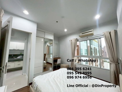 รูปภาพ ให้เช่า คิวเฮ้าส์ กรุงธนบุรี , 1 ห้องนอน , BTS กรุงธนบุรี ใกล้ ICONSIAM , เจริญนคร