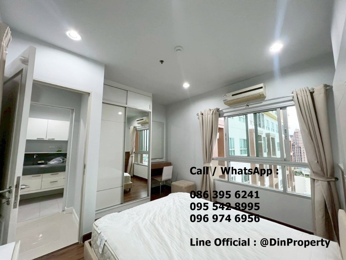รูป ให้เช่า คิวเฮ้าส์ กรุงธนบุรี , 1 ห้องนอน , BTS กรุงธนบุรี ใกล้ ICONSIAM , เจริญนคร - รูปที่ 1/5