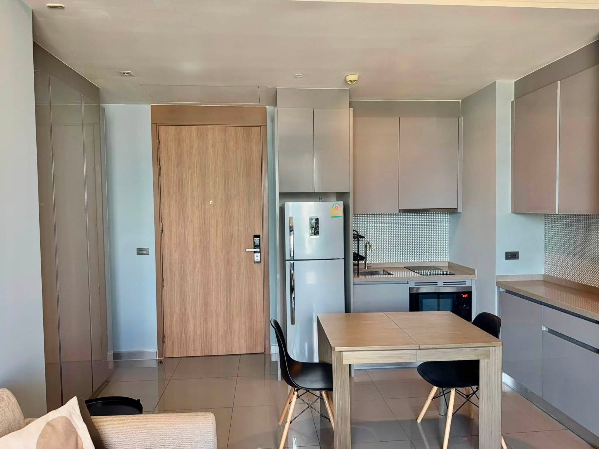 รูป Condo for RENT/Sale : M Silom 𝐒𝐢𝐳𝐞 : 53 sqm. 𝐓𝐲𝐩𝐞 : 1 Bedroom /1 Bathroom/City view 𝐅𝐥𝐨𝐨𝐫 : high floor ✅Fully furnished - รูปที่ 6/14