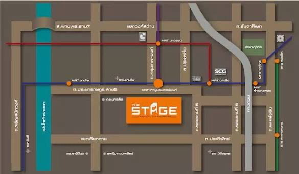รูป ขายคอนโด The Stage เตาปูน 2 นอน 56.75 ตร.ม. ชั้น 10 ห้องริม เจ้าของขายเอง - รูปที่ 8/8