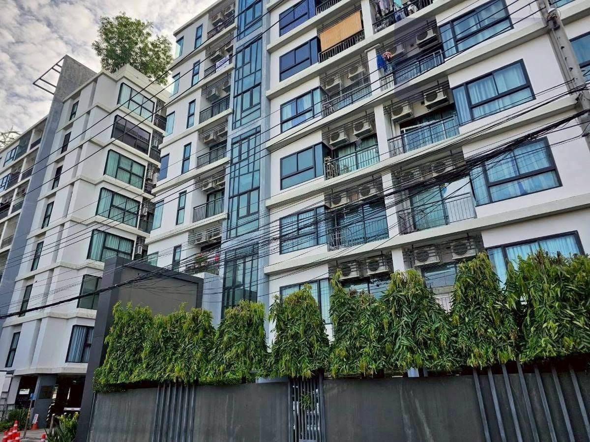 รูป Condo for RENT : VIlla Lasalle Sukhumvit 105  𝐒𝐢𝐳𝐞 : 55.30 sqm.  2 Bedroom /2 Bathroom  𝐅𝐥𝐨𝐨𝐫 : 8th  Building : B  ✅Fully furnished - รูปที่ 8/8