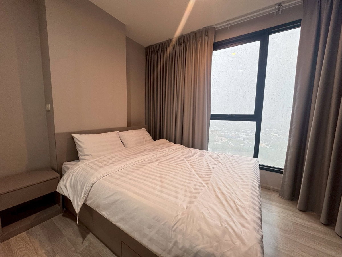 รูป 🌊 Ideo Mobi Sukhumvit Eastpoint | 2 Bed 2 Bath | River View | Fully Furnished | Ready to Move In | 30,000 บาท/เดือน - รูปที่ 5/10