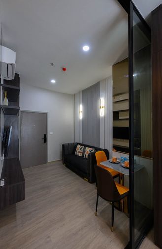 ให้เช่าคอนโด 1 ห้องนอน 27 ตร.ม. ออริจิ้น ปลั๊ก แอนด์ เพลย์ รามอินทรา